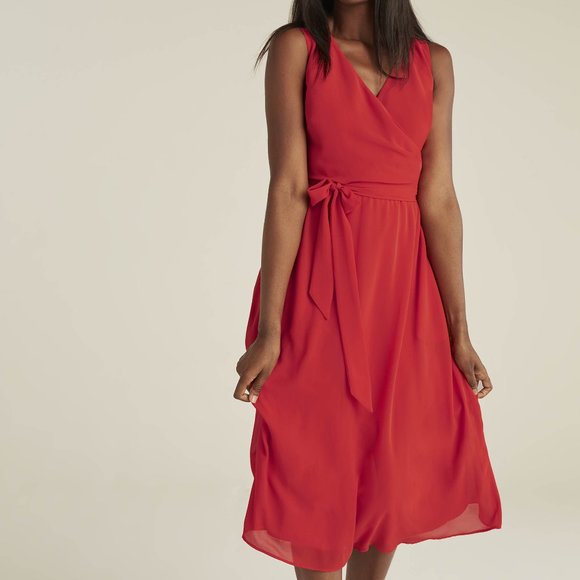 long tall sally Dresses Long Tall Sally Sz 8 Soft Chiffon Wrap